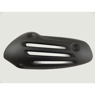 hitteschild uitlaat euro-4/5 prima4t3v/sprint4t3v zwart mat piag orig 1a011836