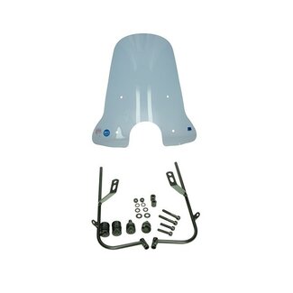 Sym Windscherm met bevestigingsset voor SYM Fiddle IV – smoke origineel model