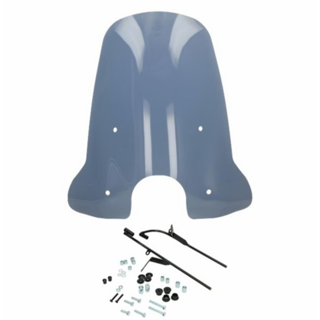 windscherm + bev. set ronde koplamp RST hoog chi lx/ nap/ felice/ riva1/ toscana