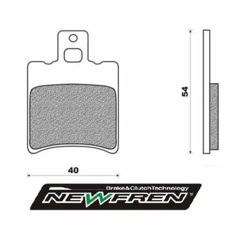 remblokset aer/bw/jog/neo/sr nt/sr ot newfren fd0197