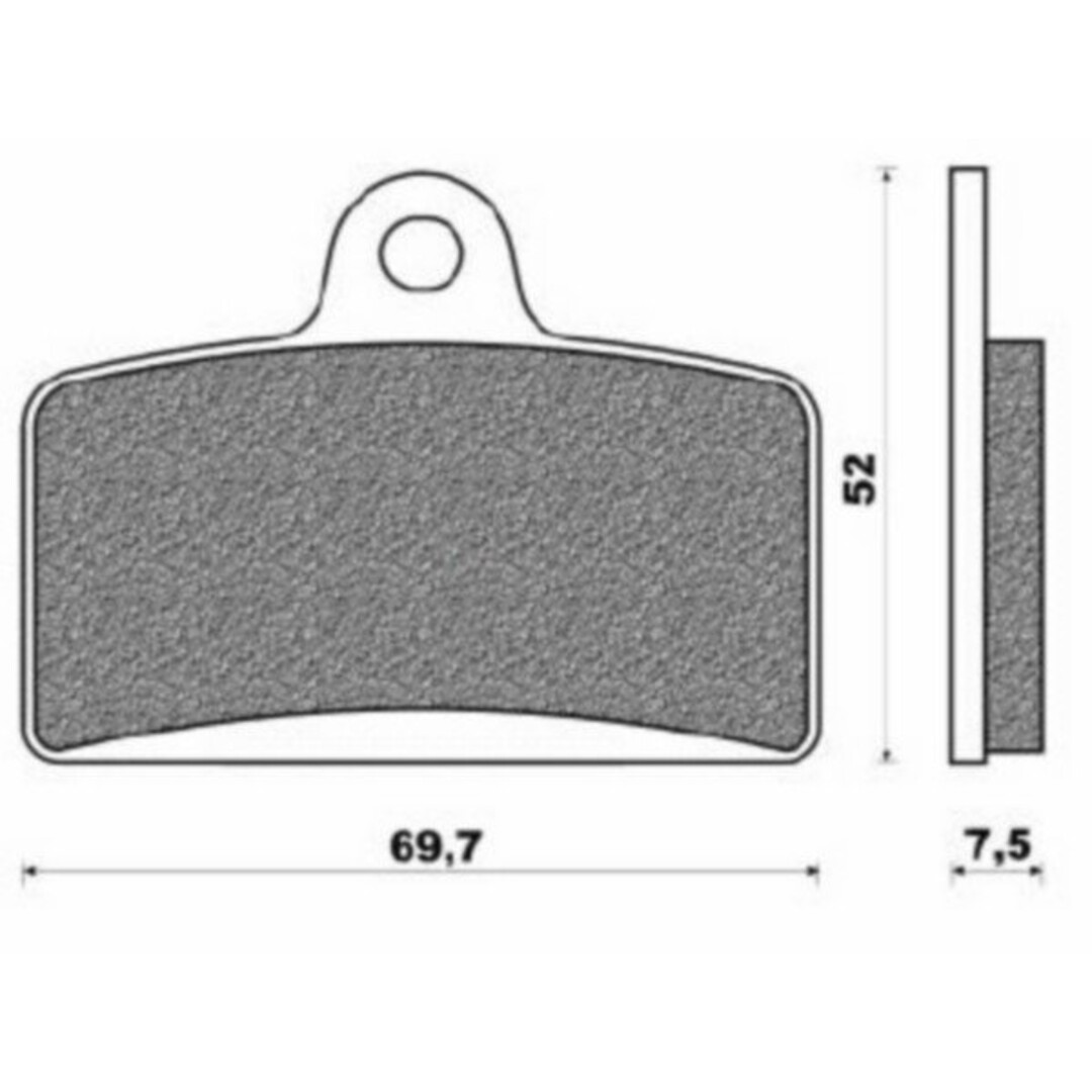 remblokset v.a. 2009 gpr/rs/rs4 newfren fd0380