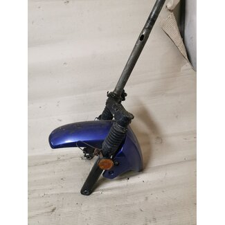 Sym Sym Jet 4 2011 / voorvork / schokbreker voorzijde / voorspatbord / spatbord