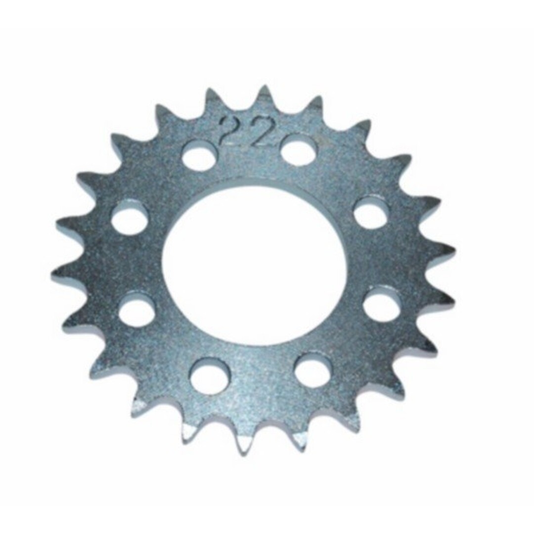 Tomos achterkettingwiel tomos 22t DMP