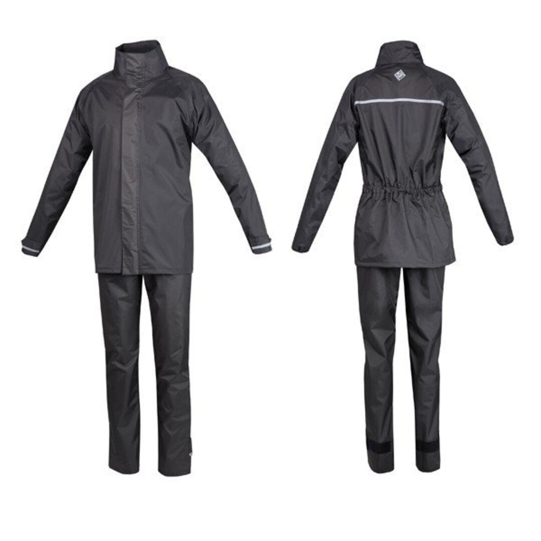 kleding regenpak start 567 M zwart tucano