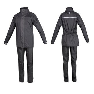 kleding regenpak start 567 M zwart tucano