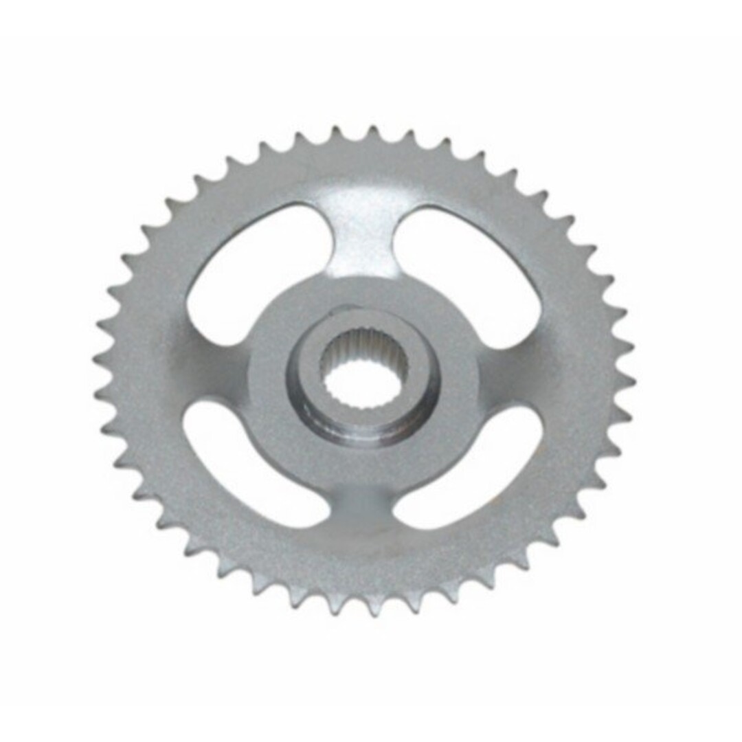 achterkettingwiel + krans af1/ext 43t DMP