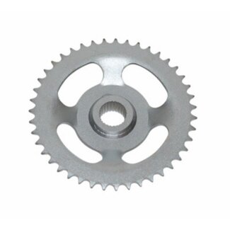 achterkettingwiel + krans af1/ext 43t DMP