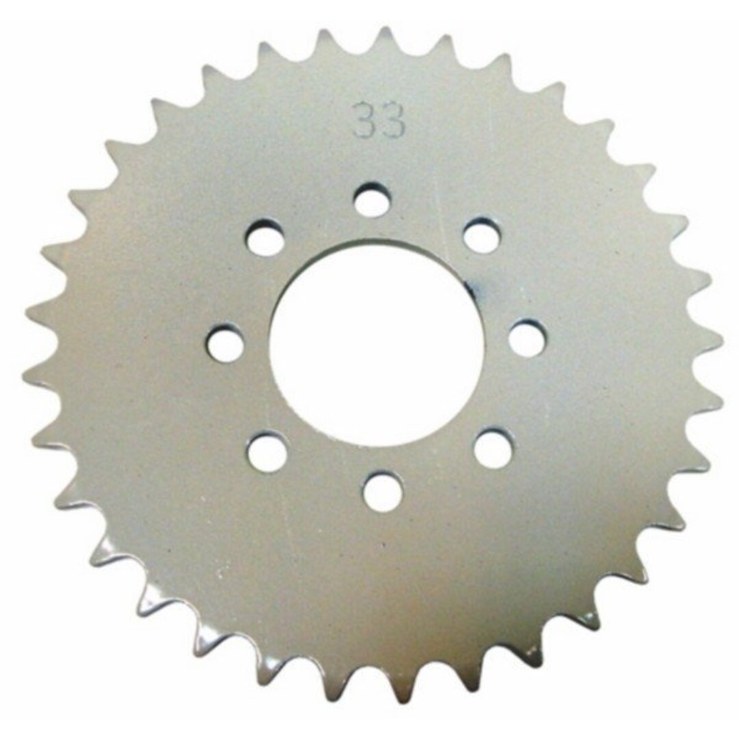 Tomos achterkettingwiel tomos 33t DMP