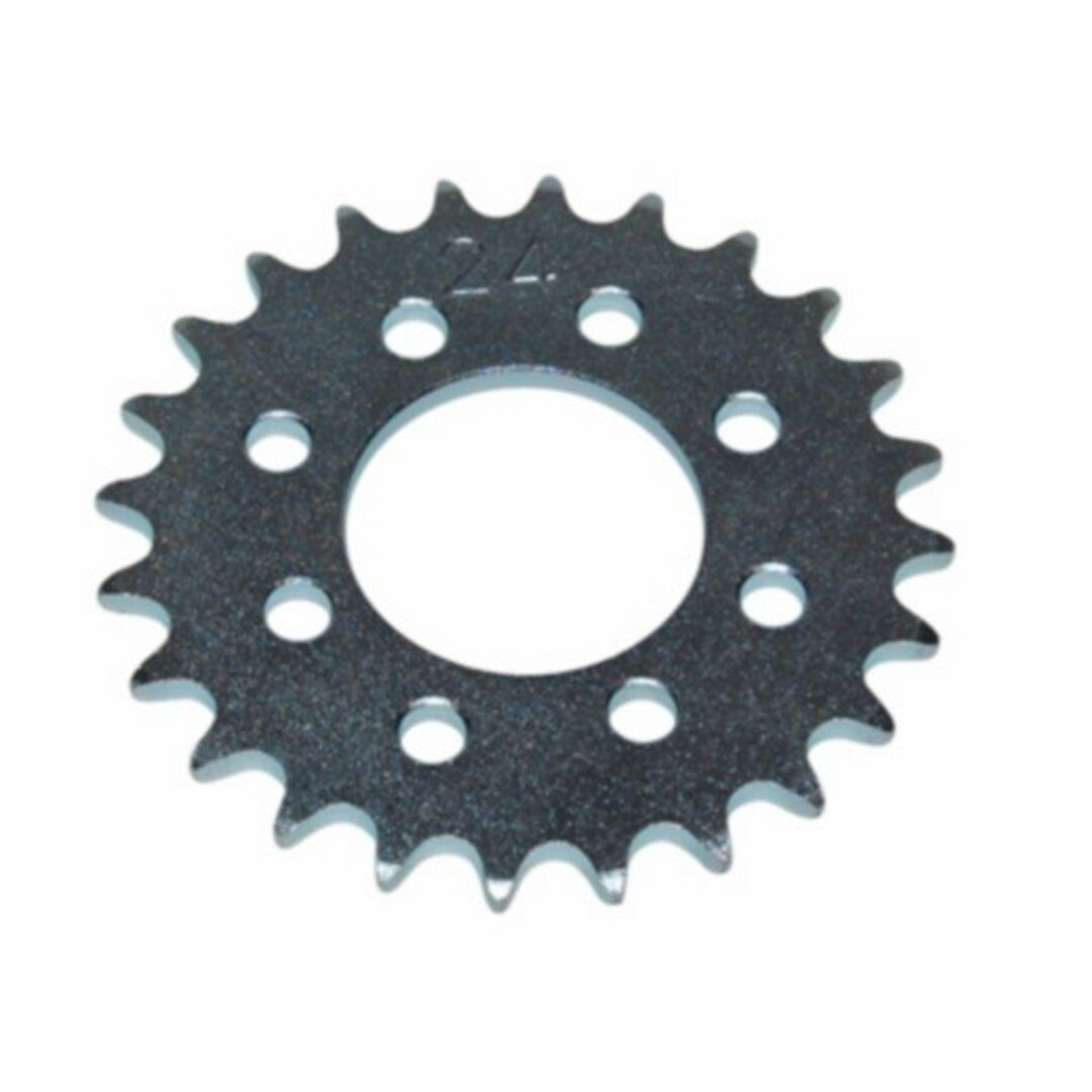 Tomos achterkettingwiel tomos 24t DMP