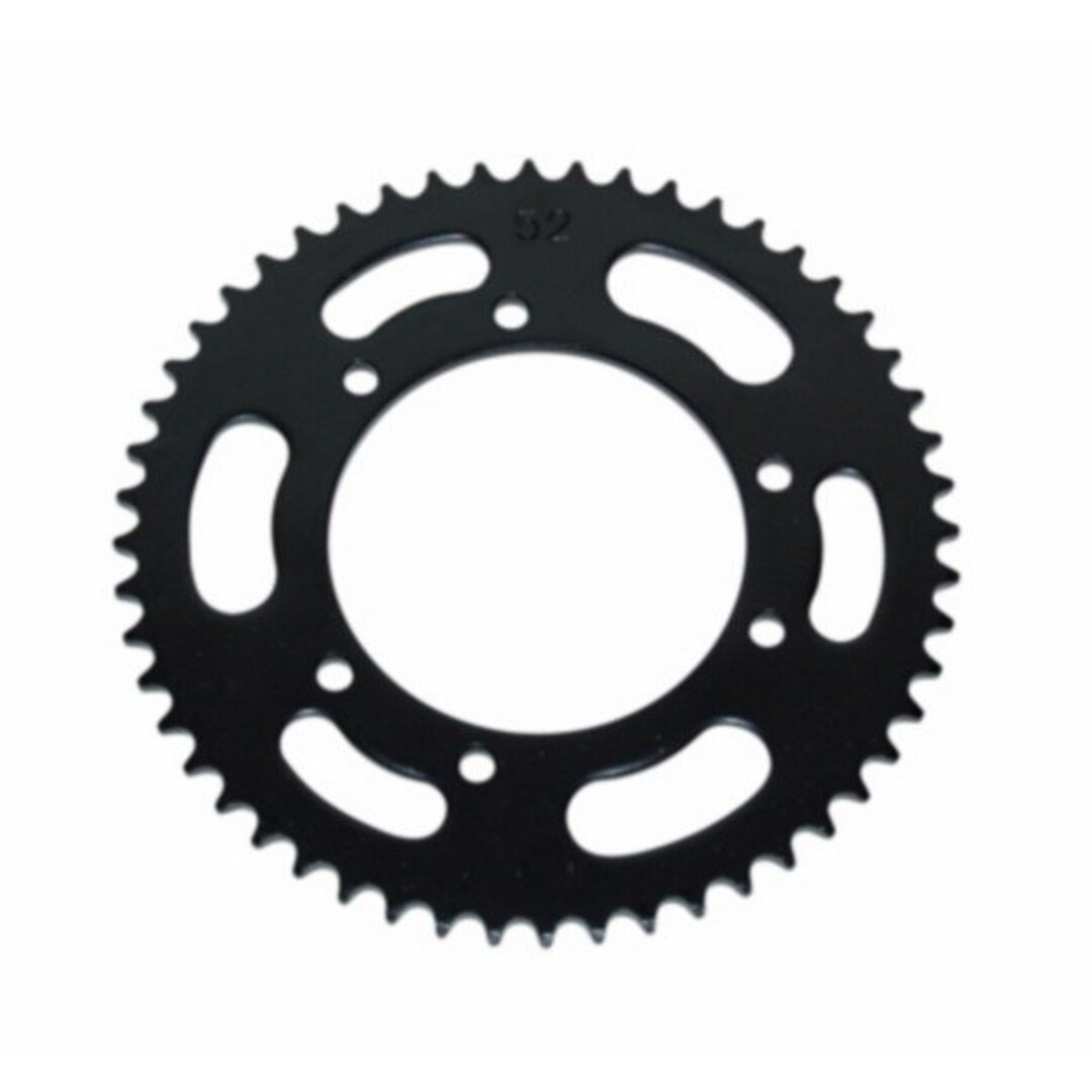 achterkettingwiel A-kwal dt50r/dt50sm/fur/ryz/sen/smx/xsm/xtm 52t DMP