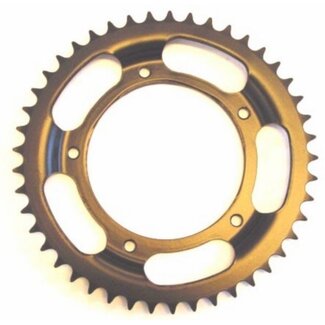 Piaggio achterkettingwiel maxx/z1 45t DMP