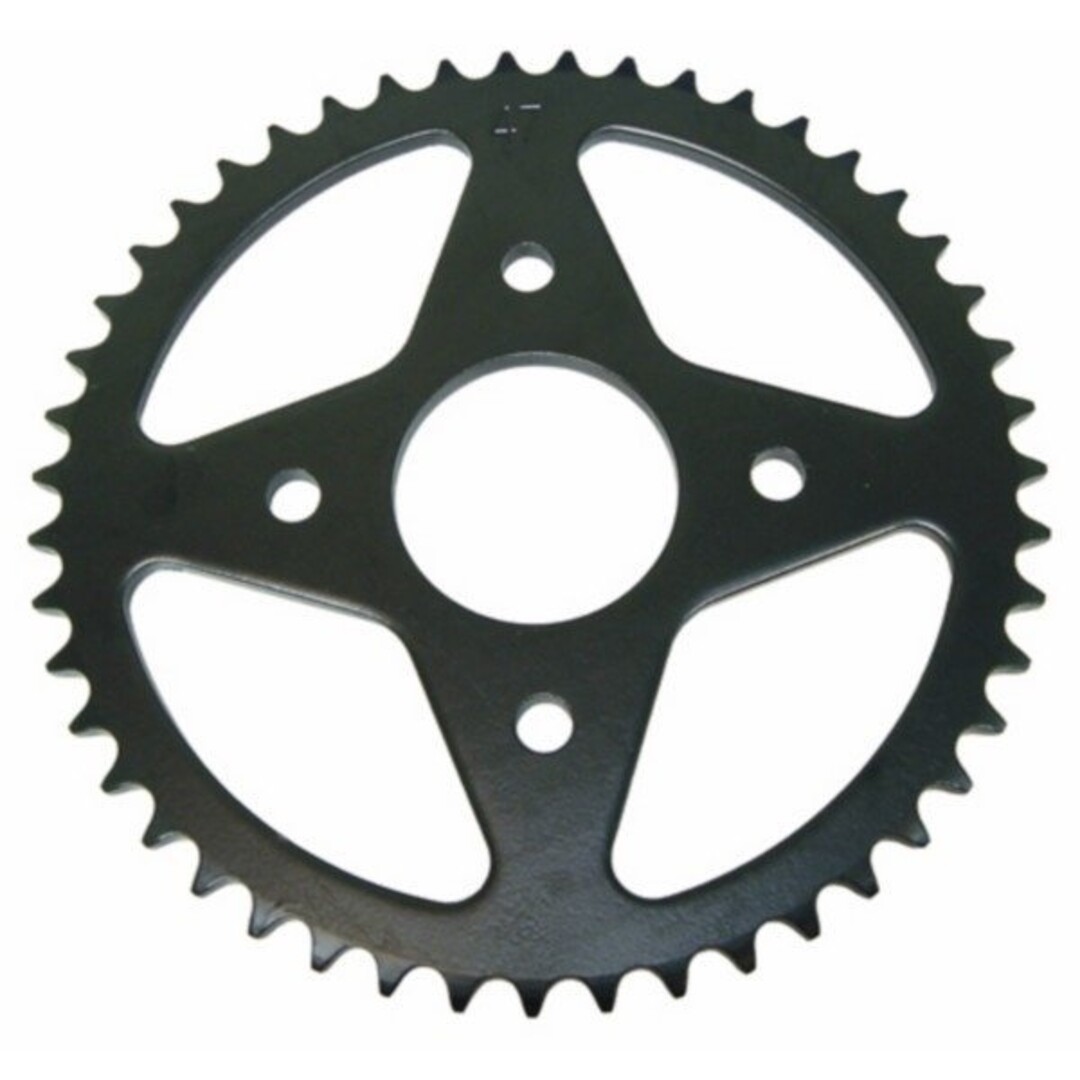 Yamaha achterkettingwiel A-kwaliteit tzr 47t DMP