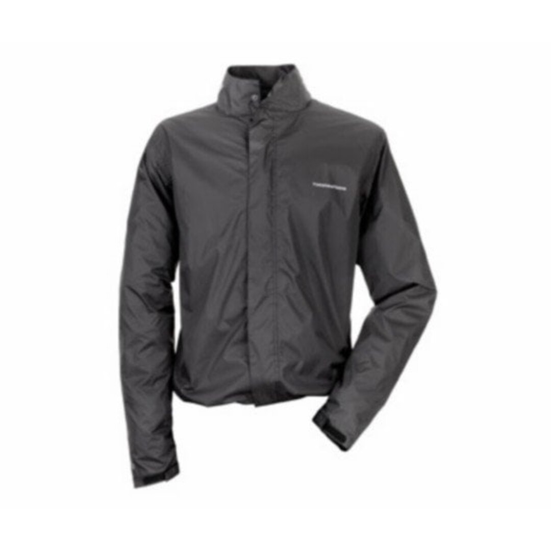 kleding regenjas nano XXL zwart tucano 765n
