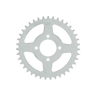 Yamaha achterkettingwiel klein gat dt-m/dt-mx/fs1/rd-m/rd-mx 39t DMP - Default