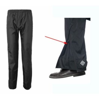 kleding regenbroek 575 panta diluvio licht M zwart tucano