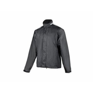 kleding regenjas S zwart OJ Atmosfere