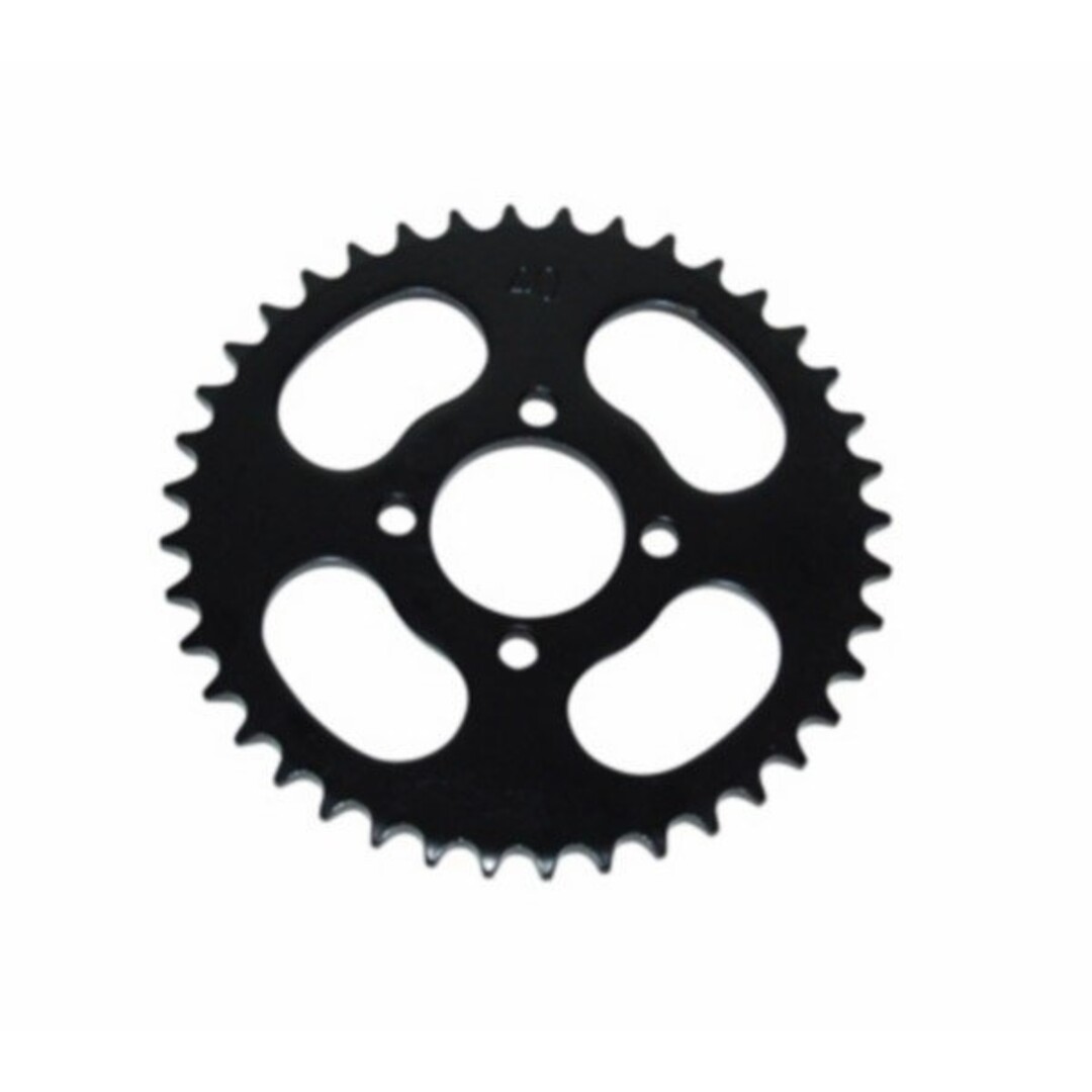 Yamaha FS1 achterkettingwiel klein gat dt-m/dt-mx/fs1/rd-m/rd-mx 40t DMP