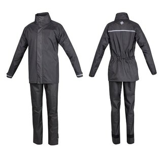 kleding regenpak start 567 L zwart tucano
