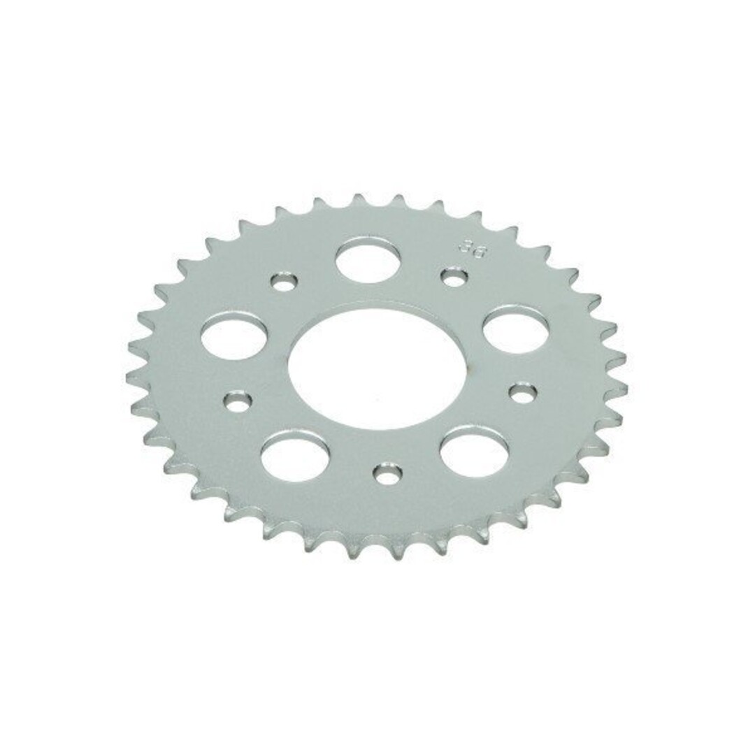 Achterkettingwiel DMP 36 tanden 3/16 A-kwaliteit voor Kreidler bromfietsen