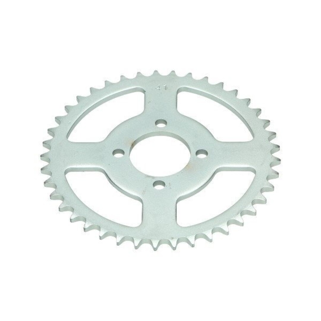 Yamaha FS1 Achterkettingwiel DMP 41T klein hartgat voor Yamaha FS1 / DT-M / RD-M