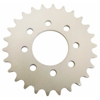 Tomos achterkettingwiel tomos 26t DMP