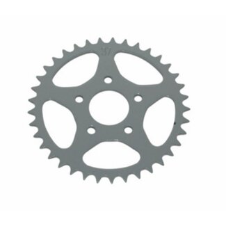 Peugeot achterkettingwiel 25km revival 37t DMP