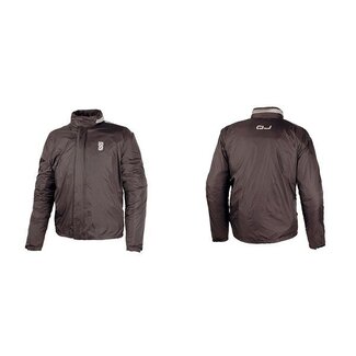 kleding regenjas L zwart OJ Atmosfere r017-l