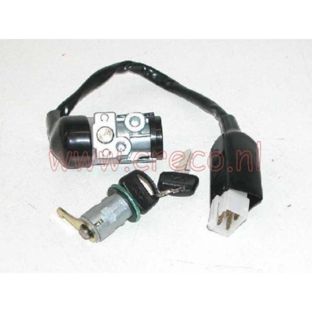 A-kwaliteit contactslot set voor Honda Wallaroo – inclusief sleutels – alternatief voor origineel