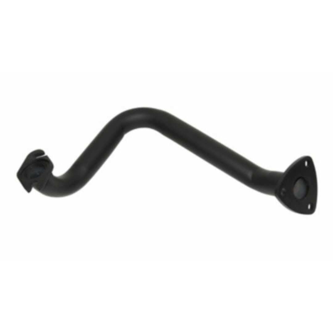 uitlaatbocht (made in EU) hus/oli/pop zwart