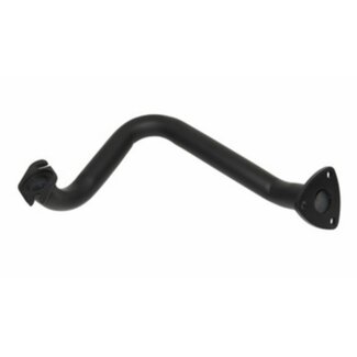 uitlaatbocht (made in EU) hus/oli/pop zwart