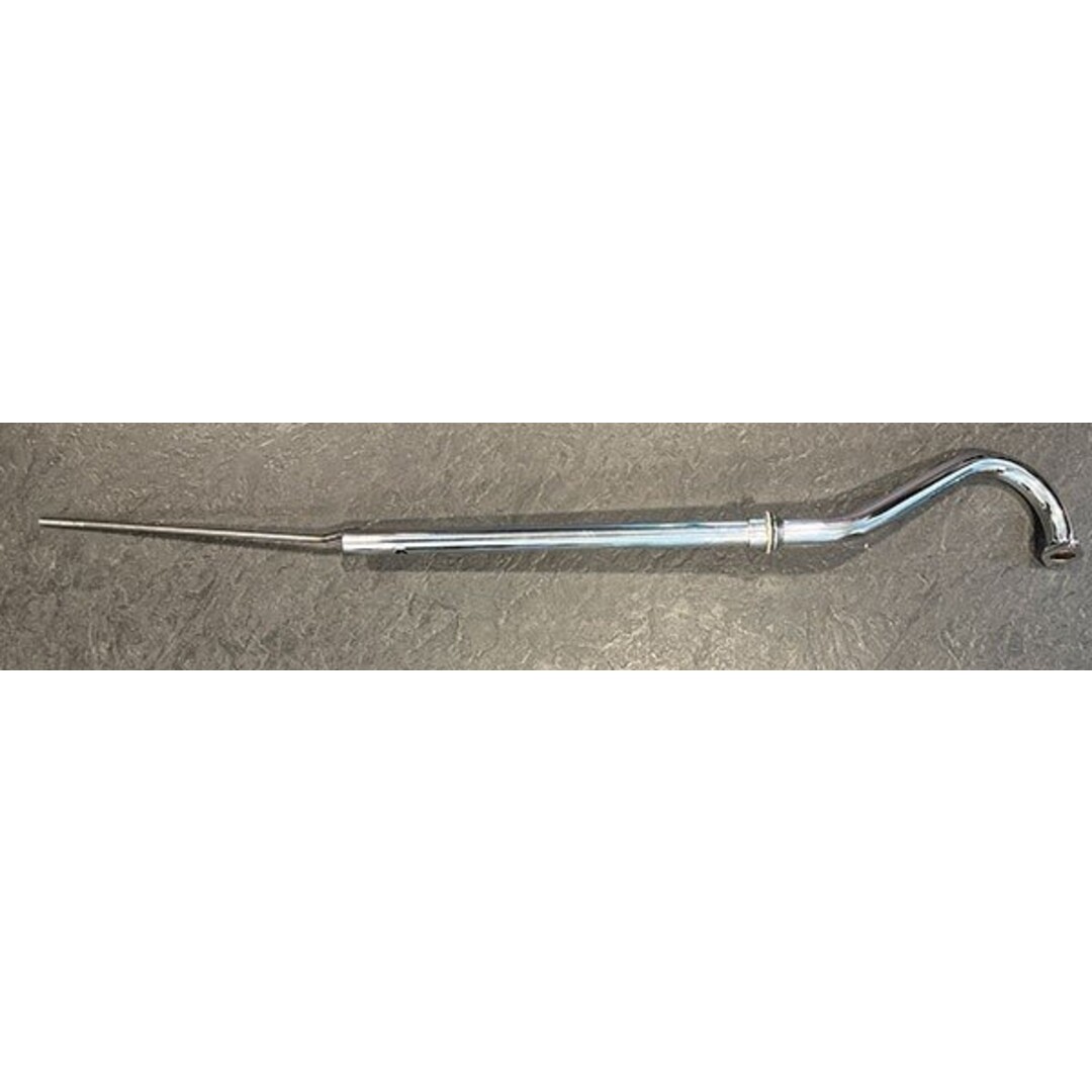 Puch uitlaatbocht lang std model 22mm (made in EU) maxi/puch chroom