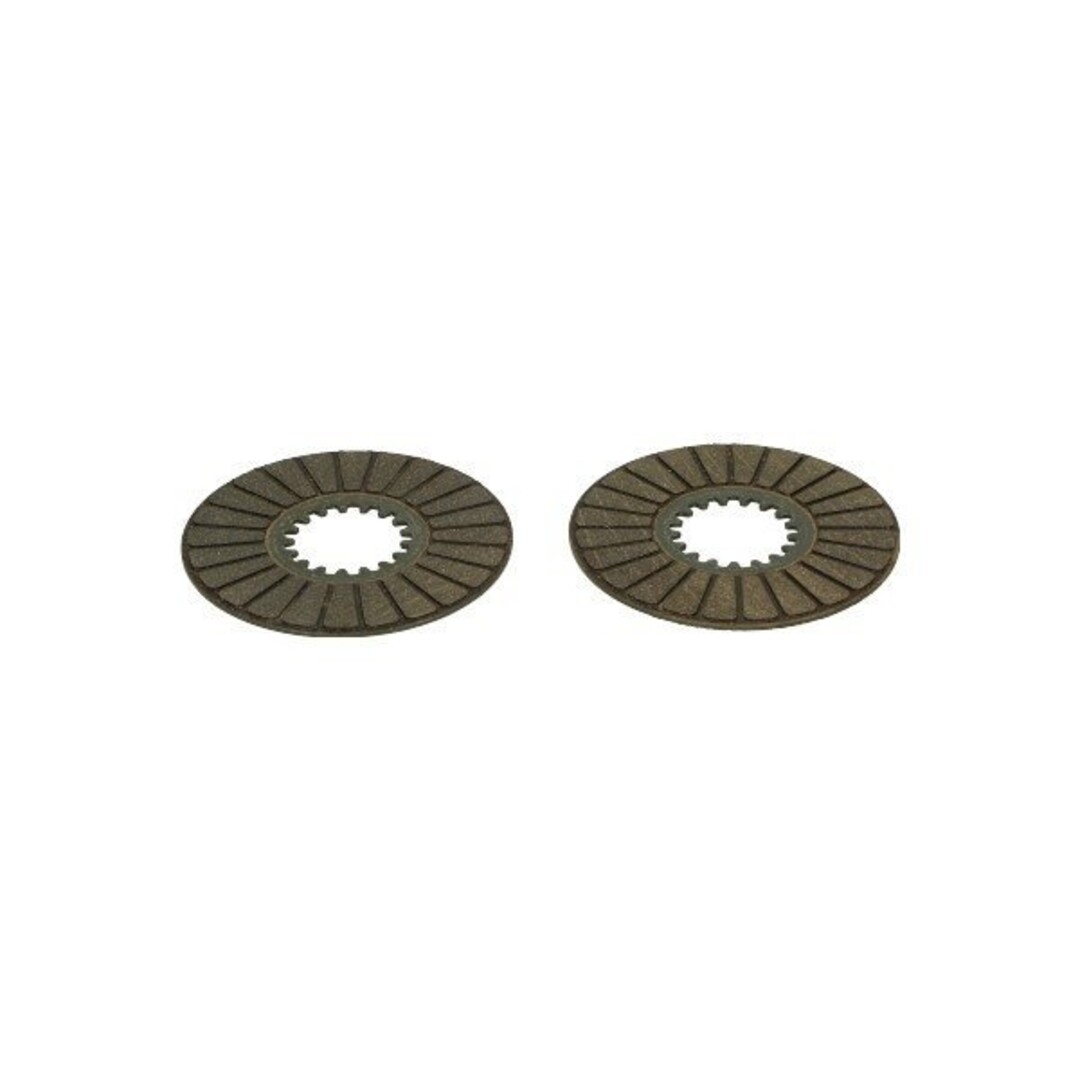 Sachs kopp.plaatset sachs newfren f1574a 2pcs