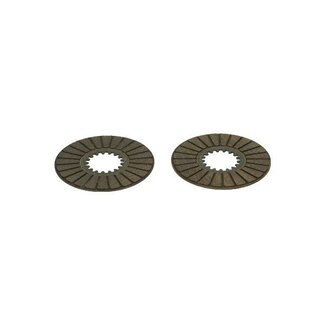 Sachs kopp.plaatset sachs newfren f1574a 2pcs