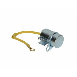 condensator 1-draad bromfiets vespa citta / ciao / si effe 6640