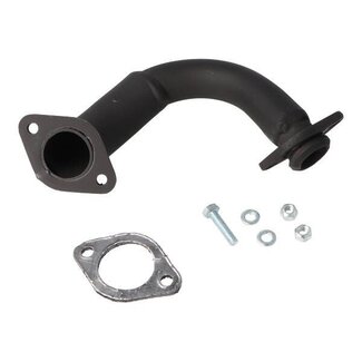 uitlaatbocht piaggio sito 572