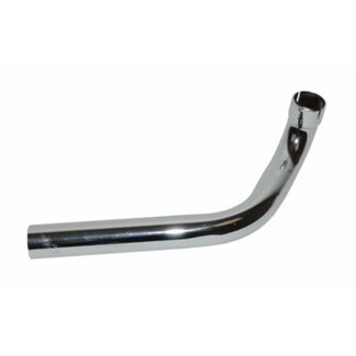 uitlaatbocht opschuif (made in EU) kreidler ot 32/32mm chroom