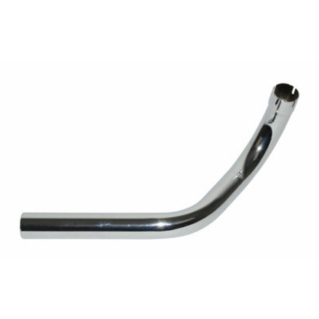 uitlaatbocht opschuif (made in EU) kreidler ot 28/28mm chroom