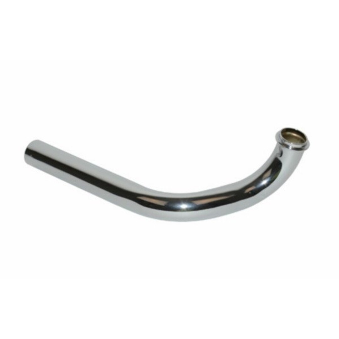 uitlaatbocht flens (made in EU) kreidler nt 32mm chroom