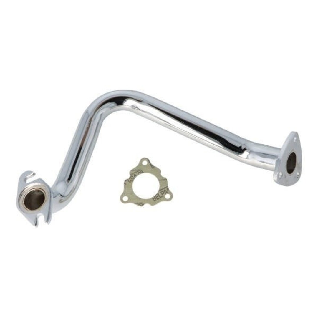 uitlaatbocht (made in EU) cpi/hus/oli chroom