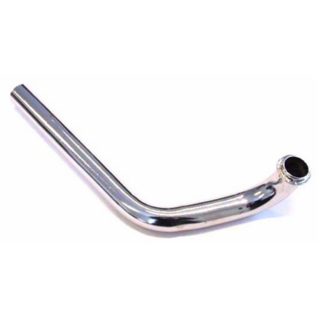uitlaatbocht (made in EU) kreidler nt 28mm chroom