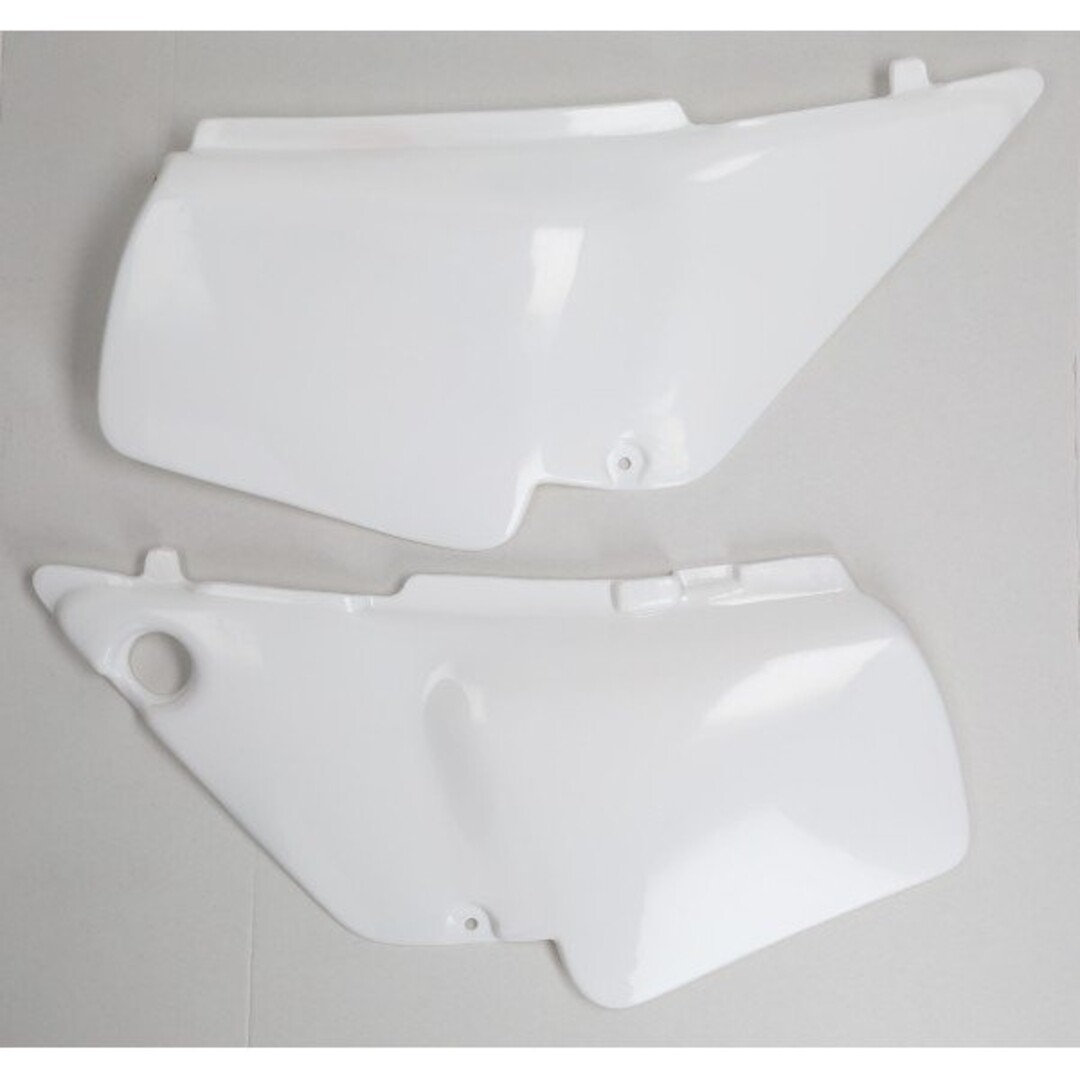 zijschermset kort mt wit DMP