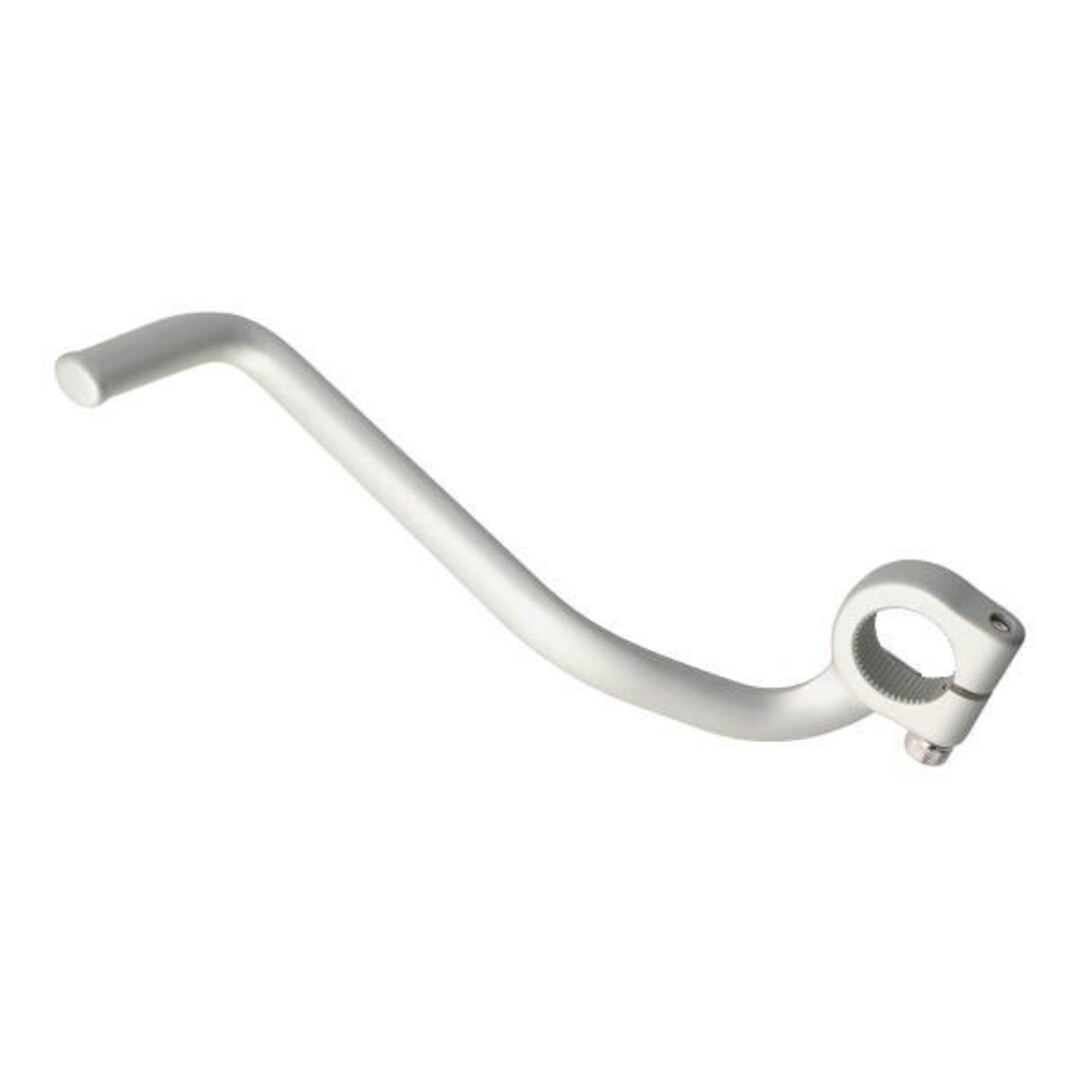 schakelpedaal lang direkt orig model aluminium kreidler