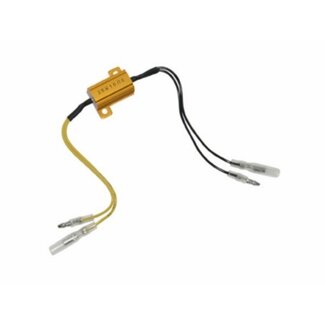 weerstand led (voor 2 knipperlichten) DMP