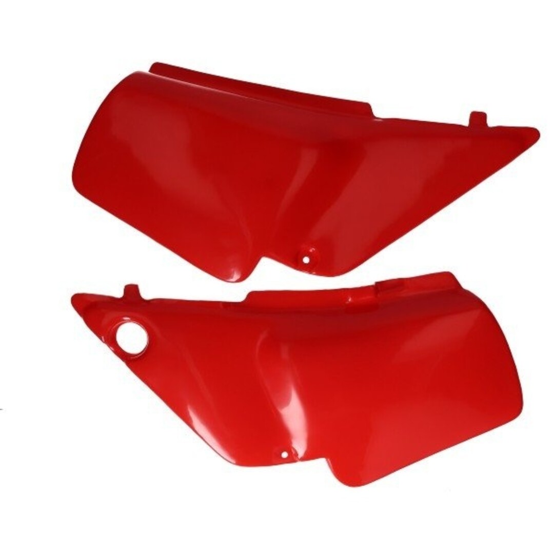 zijschermset kort mt rood DMP