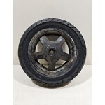 Achterwiel Vespa LX zwart / Nieuwe Band