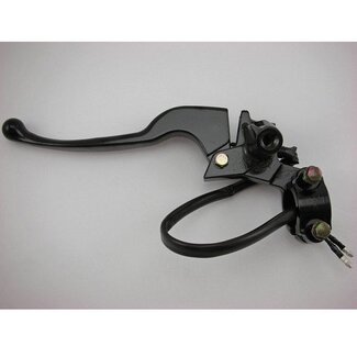 remhandel vp50 zwart links kymco orig 5317b-kudu-c00