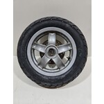 Piaggio Voorwiel Piaggio zip 4t grijs / Nieuwe band