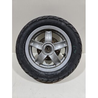 Piaggio Voorwiel Piaggio zip 4t grijs / Nieuwe band