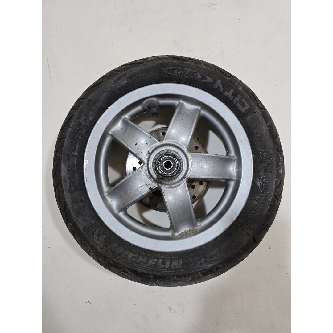 Piaggio Piaggio Zip / Voorwiel Incl. Remschijf en michelin band  Grijs