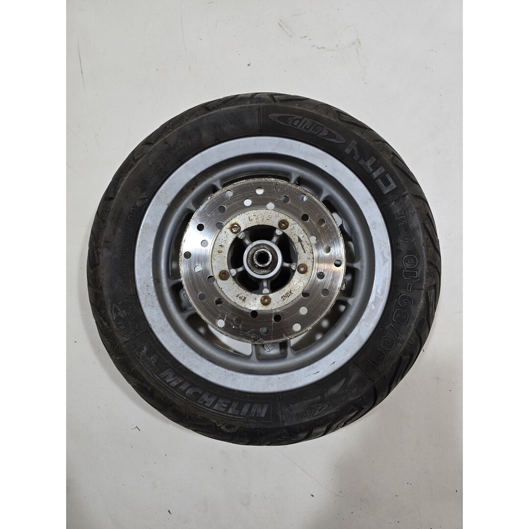 Piaggio Piaggio Zip / Voorwiel Incl. Remschijf en michelin band  Grijs
